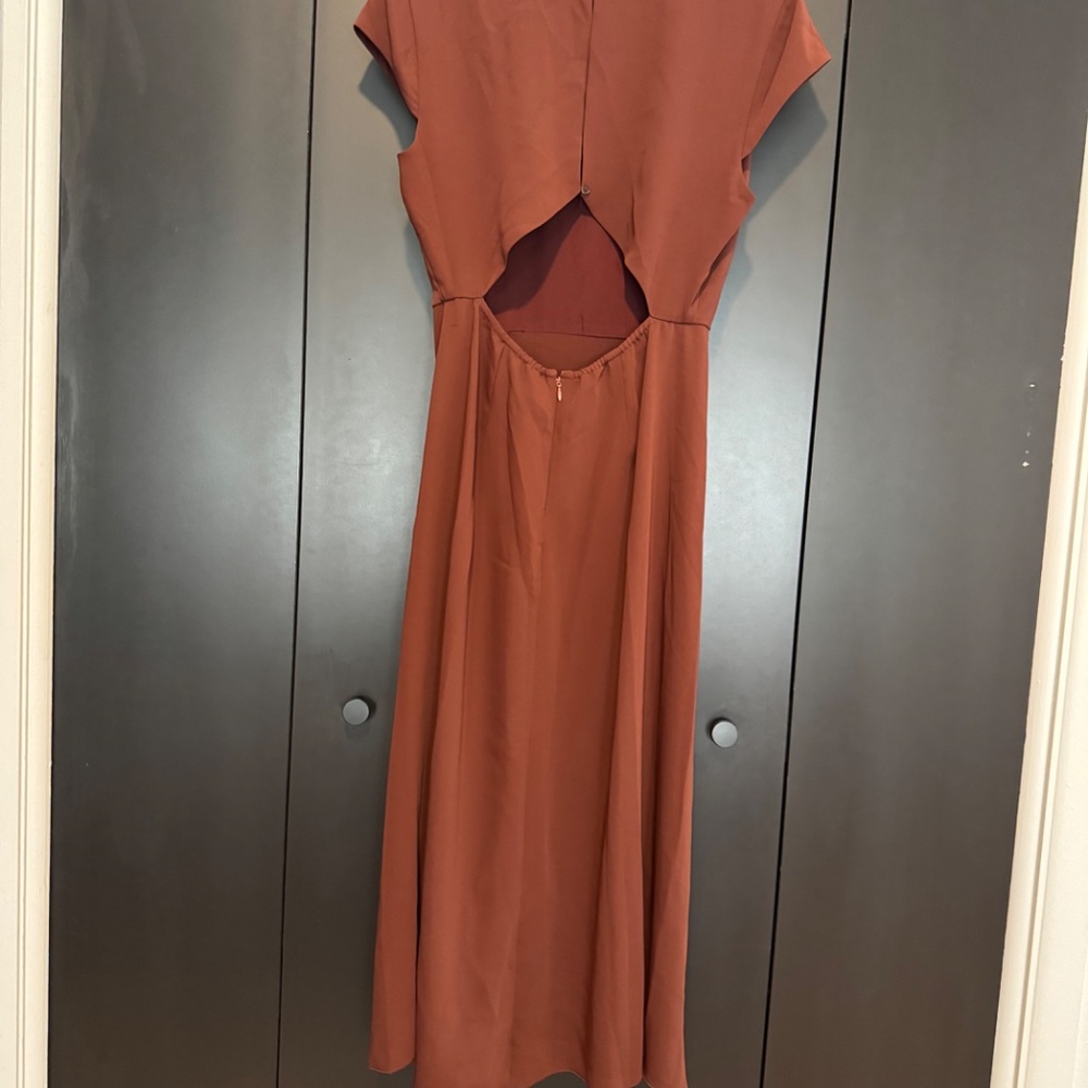Aritzia Babaton | Hamptons Midi Dress - Picture 6 of 12